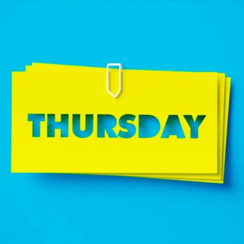 Thursday - 1-100 Listing!